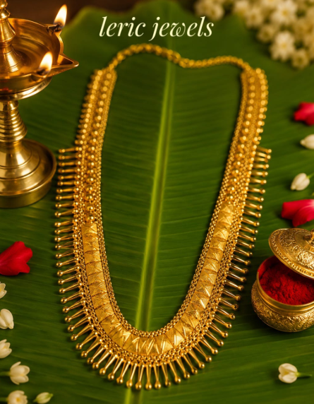 Traditional Gold Plated Necklace